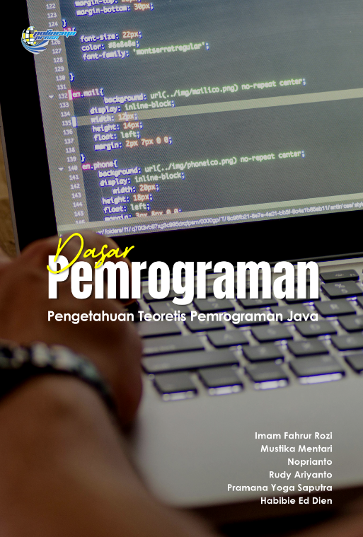 Cover of Dasar Pemrograman – Pengetahuan Teoretis Pemrograman Java