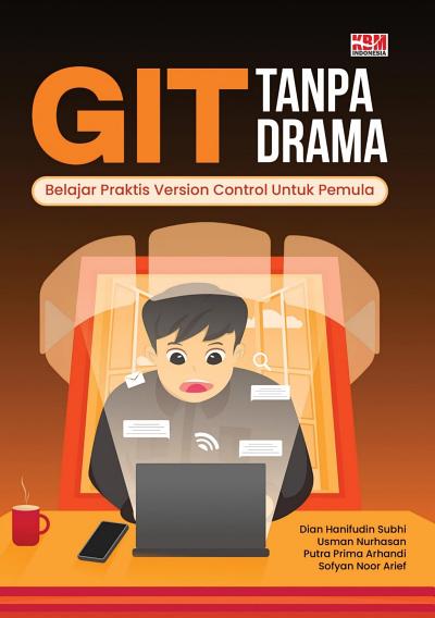 Cover of Git Tanpa Drama