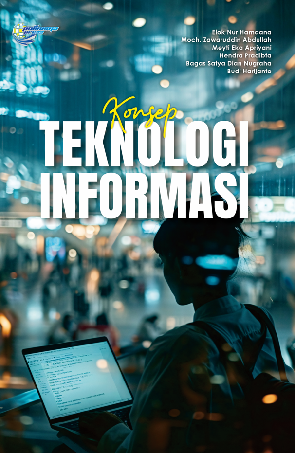 Cover of Konsep Teknologi Informasi