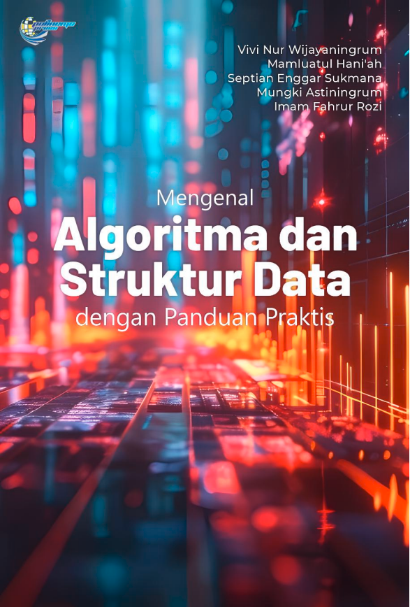 Cover of Mengenal Algoritma dan Struktur Data dengan Panduan Praktis