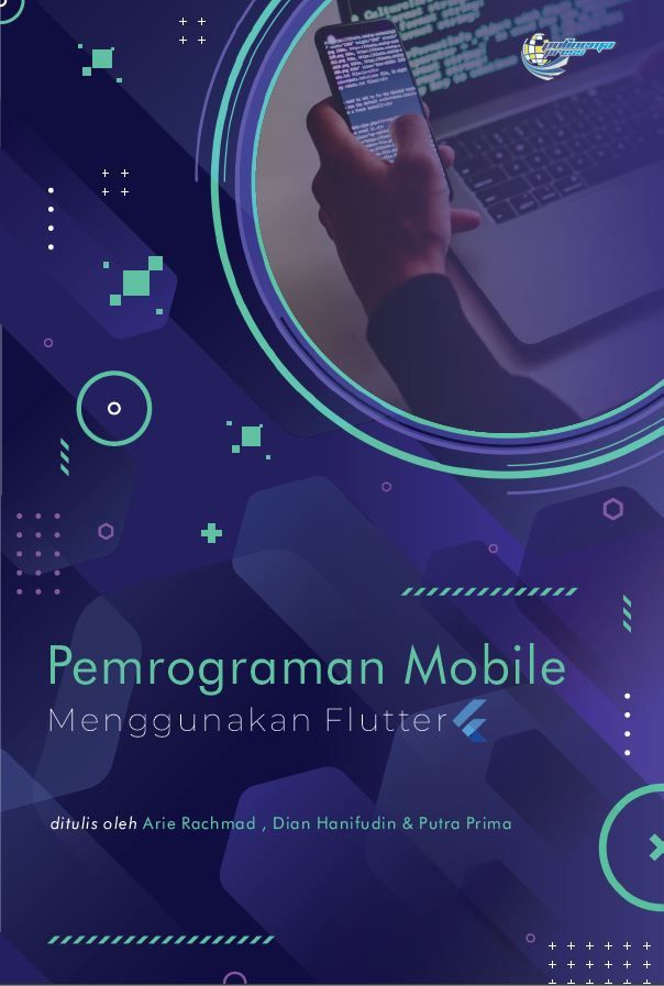 Cover of Pemrograman Mobile Menggunakan Flutter