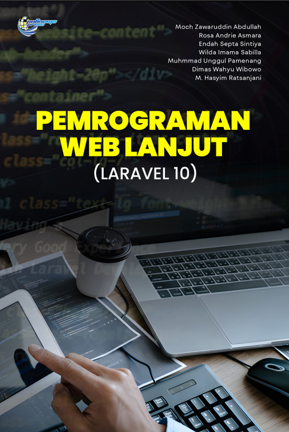 Cover of Pemrograman Web Lanjut (Laravel 10)
