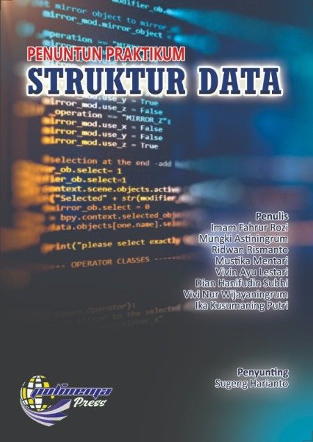 Cover of Penuntun Praktikum Struktur Data