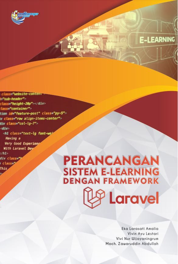 Cover of Perancangan Sistem E-Learning dengan Framework Laravel